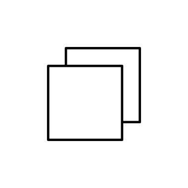 Sekme Menüsü Kullanıcı Simgesi Vektörü