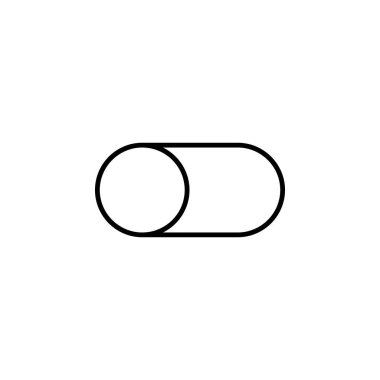 Düğme Simgesi Vektörünü Kapat