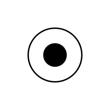 Radyo Düğmesi Simge Vektörünü Seç