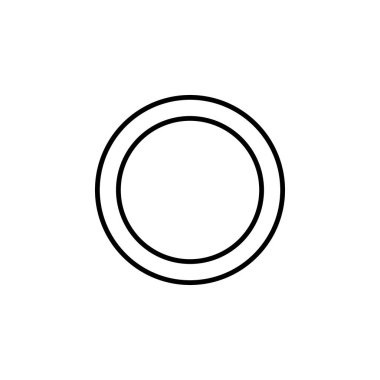 Radyo Düğmesi Simge Vektörünü Seç