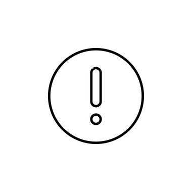 Uyarı Uyarısı Uyarı Simgesi Vektörü