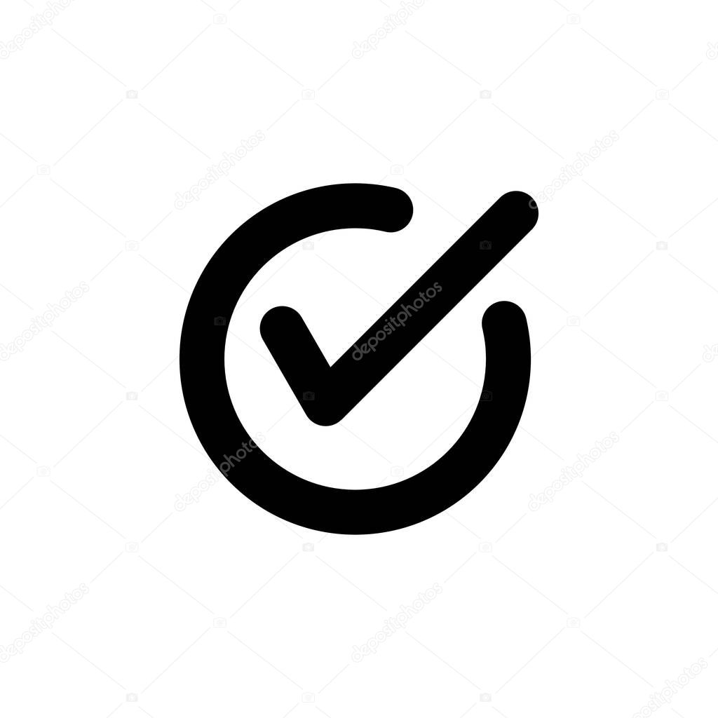 Checkbox Check Box Icon Vector