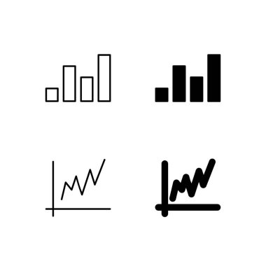 Çizelge Çubuğu ve Çizelge Satırı Simge Koleksiyonu