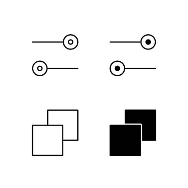 Satır ve Katı Biçimli Simge Koleksiyonunu Değiştir