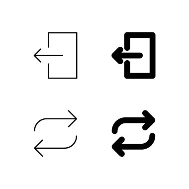 Simge Koleksiyonunu Satır ve Solid Biçiminde Kapat ve Tazele