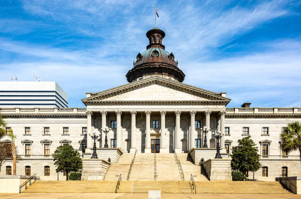 South Carolina State House Columbia Een Zonnige Ochtend Het South — Stockfoto