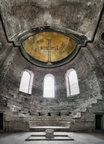 Стамбул Турция Октября 2022 Года Ирине Восточная Православная Церковь Расположенная — стоковое фото