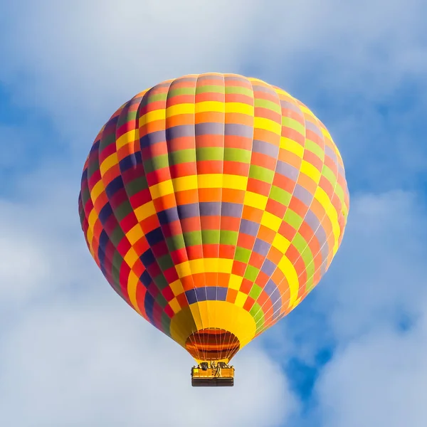 Generic Hot Air Balloon Flying Goreme Cappadocia Turkey Sunrise — Stock Photo, Image