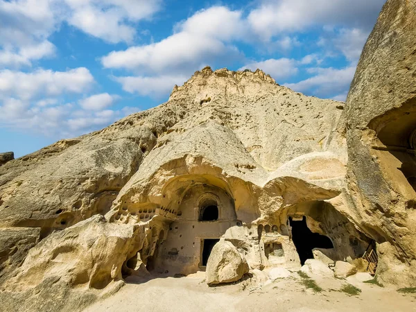 Selime Monastery Cave Rooms Monasterio Selime Edificio Religioso Más Grande —  Fotos de Stock