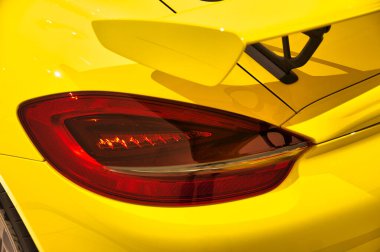 Stuttgart, Germany - July 5 2022: Historic collection of Porsche racing, sport and classic cars. Interior of Porsche automobile museum. Permanent exhibition of 911 targa, 961, Carrera coupe and others