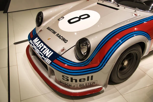 Stuttgart Germany July 2022 Historic Collection Porsche Racing Sport Classic — стокове фото