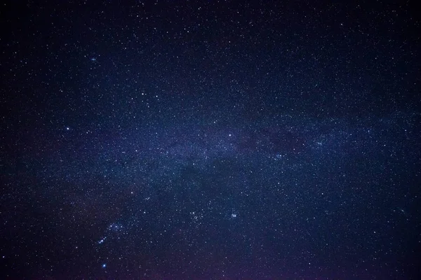 점없는 밤하늘 별자리와 은하를 형성하는 수있습니다 — 스톡 사진
