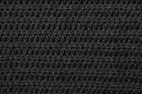 Modello Crochet Fatto Mano Sfondo Astratto Strutturato Con Linee Orizzontali — Foto Stock