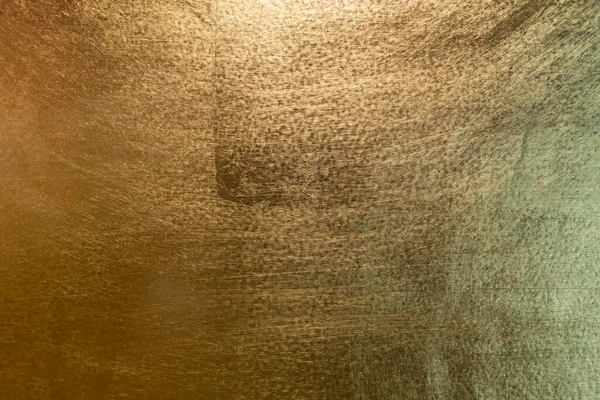 Masadaki Altın Çarşaflar Yumuşak Odaklanma Yaklaş — Stok fotoğraf