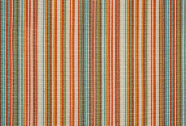 Multi Colorido Tecido Placemat Com Linhas Verticais Abstrato Close Pano — Fotografia de Stock