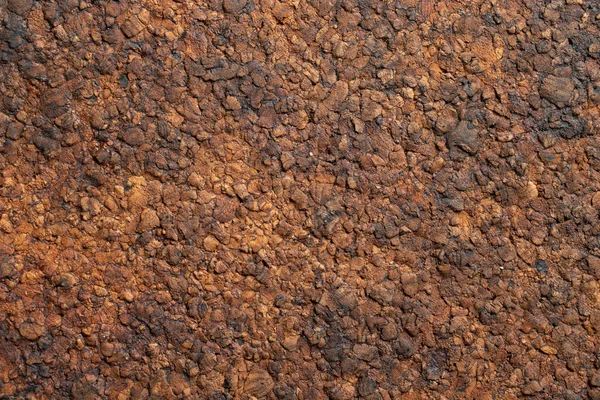 Burned Dark Cork Wood Texture Soft Focus Close — Stock Photo, Image