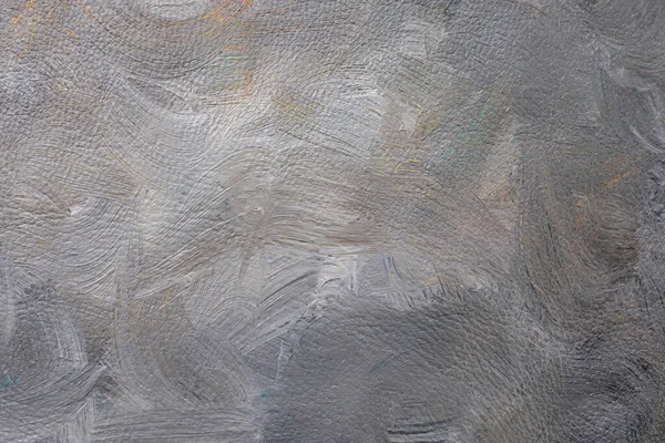 Wavy acrylic paint on leather texture, abstract background