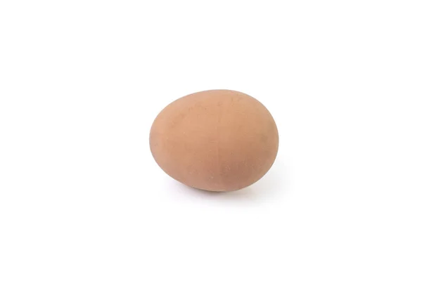 Egg Shaped Natural Rubber Eraser Isolate White Soft Focus Close — Stockfoto