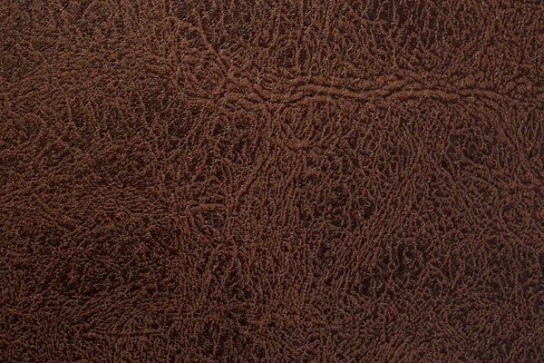 Tessuto Pelle Scamosciata Marrone Morbido Modello Macro Sfondo — Foto Stock