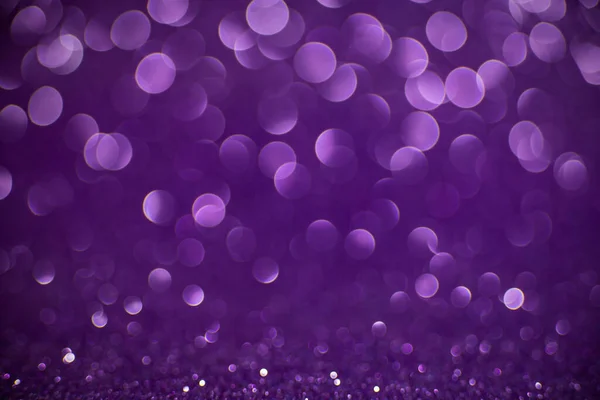Violet glitter defocused, bokeh balls backdrop for product presentation,