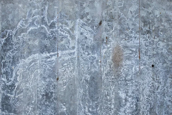 Çatı Kaplamak Için Kullanılan Metal Dalgalı Levha Izleri Paslı Yumuşak — Stok fotoğraf