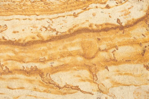 Песчаник Ржавыми Венами Мраморная Текстура Крупным Планом — стоковое фото
