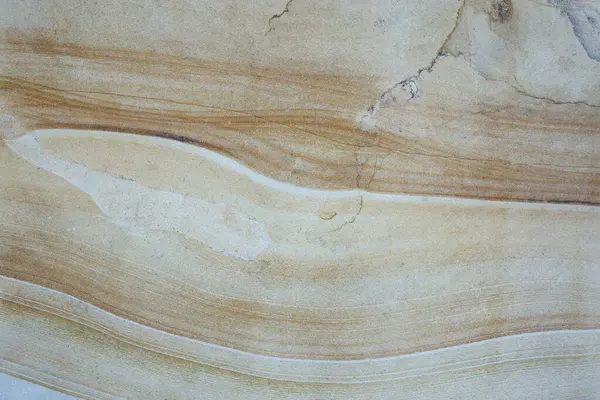 Песчаник Ржавыми Венами Мраморная Текстура Крупным Планом — стоковое фото