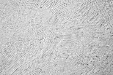 Duvardaki beyaz boya ve alçı grunge dokusu soyut arkaplan ve vignette. 