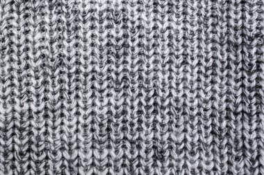 Örülmüş kazak kumaşı, yumuşak yün iplik deseni 