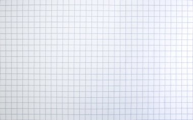 Seçili şablon boş sayfa, matematik kopya defteri sayfası, soyut doku 