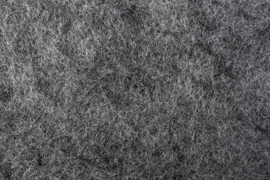 Gri keçeli yapı kıllı doku soyut arkaplan 