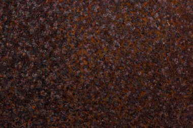 Paslı çelik plaka, yıpranmış metal zemin, yakın doku.