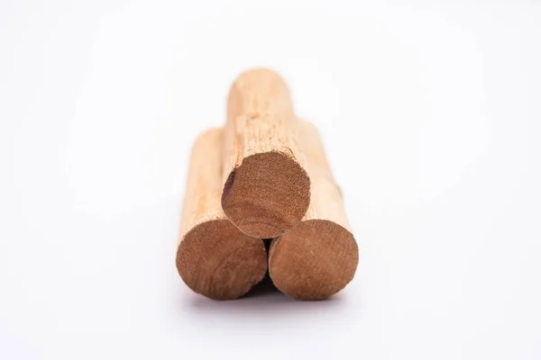 Chandan Oder Sandelholzpuder Mit Stöcken Parfüm Oder Die Ihren Duft — Stockfoto