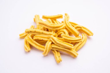 Ganthiya, nohut unundan yapılan kızartılmış Hint aperatifleridir.