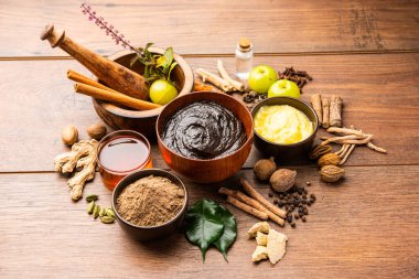 Chyavanprash veya chyawanprash, Hindistan 'da yaygın bir beslenme takviyesi olarak tüketilir.