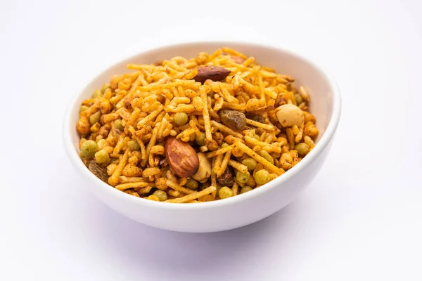 stock image Navratan Chivda is a great munching recipe during fasting days