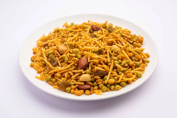 stock image Navratan Chivda is a great munching recipe during fasting days