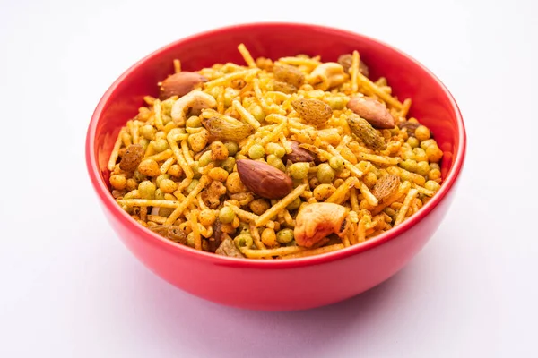 Navratan Chivda是一个伟大的饮食食谱在禁食的日子 — 图库照片