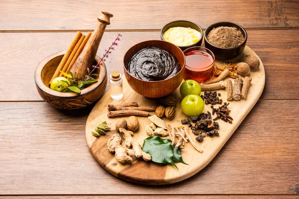 Chyavanprash Chyawanprash Widely Consumed India Dietary Ayurvedic Supplement — Stock Photo, Image
