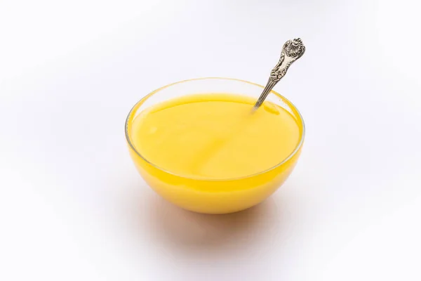 Czyste Tup Desi Ghee Znane Również Jako Jasne Masło Płynne — Zdjęcie stockowe