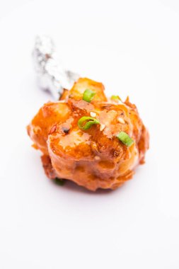 Tavuk Lolipop Izgara Tandoori Non Sebze Schezwan soslu Dip Chutney