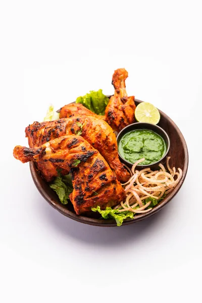 Stock image Tandoori Chicken is an Indian non vegetarian spicy food