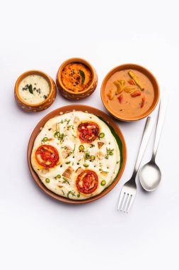 Uttapam, Uttappa veya Oothapam Güney Hindistan mutfağından sağlıklı bir kahvaltı tarifidir.