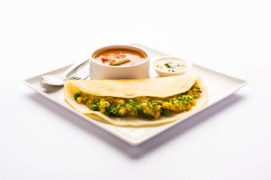 Dosai, dosey ya da dosha, Güney Hindistan mutfağında bulunan ince bir kreptir.