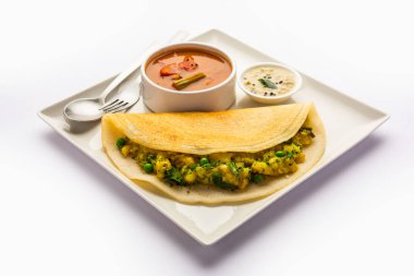 Dosai, dosey ya da dosha, Güney Hindistan mutfağında bulunan ince bir kreptir.