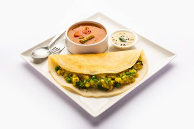 Dosai, dosey ya da dosha, Güney Hindistan mutfağında bulunan ince bir kreptir.