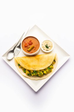 Dosai, dosey ya da dosha, Güney Hindistan mutfağında bulunan ince bir kreptir.