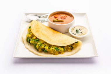 Dosai, dosey ya da dosha, Güney Hindistan mutfağında bulunan ince bir kreptir.