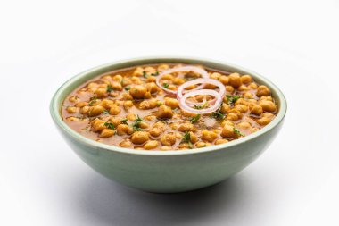 Punjabi Chana Masala ya da Chole Masala, Hint usulü otantik bir köri türüdür.