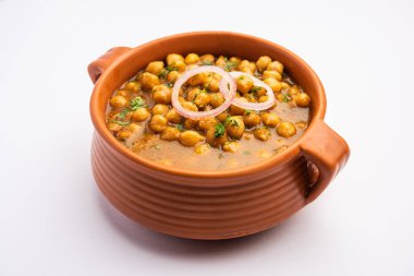 Punjabi Chana Masala ya da Chole Masala, Hint usulü otantik bir köri türüdür.